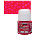 Pebeo Fantasy Prisme Paint - Fluorescent Pink, 45 ml, Bottle