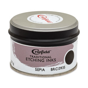 Cranfield Traditional Etching Ink - Sepia, 250 g