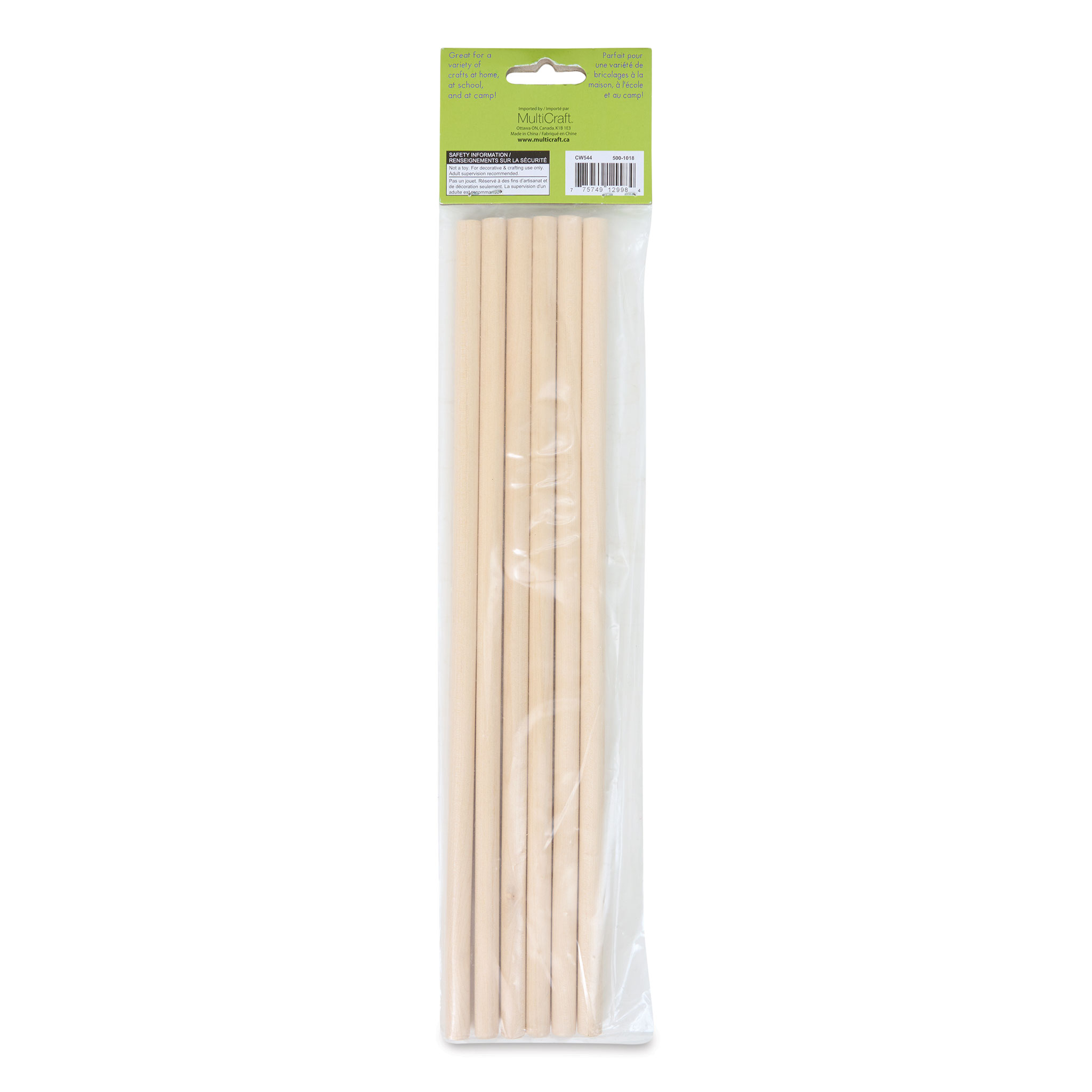 Krafty Kids Dowel Rods