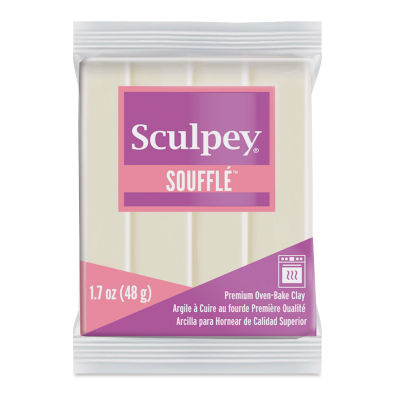 Sculpey Souffle - Ivory, 1.7 oz