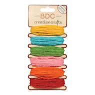 BDC Crafts Paper Twine Cards