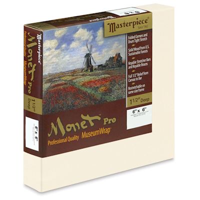 Masterpiece Monet Pro Linen Canvas - 6