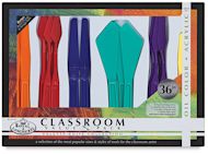 Royal & Langnickel Palette Knife Classroom Value Pack