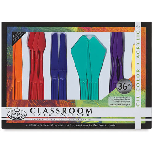 Royal & Langnickel Palette Knife Classroom Value Pack