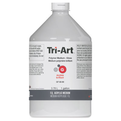Tri-Art Acrylic Polymer - Gloss, 3.78 L