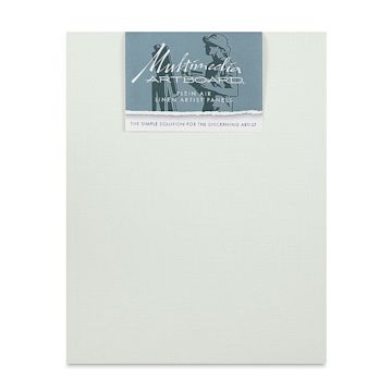 Open in modal - Multimedia Artboard Plein Air Claessens Linen Artist Panel - 11" x 14", 15 DP, Pkg of 3 front of package