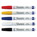 Sharpie Oil-Based Paint Marker Set - Assorted, Fine Point, Set of 5