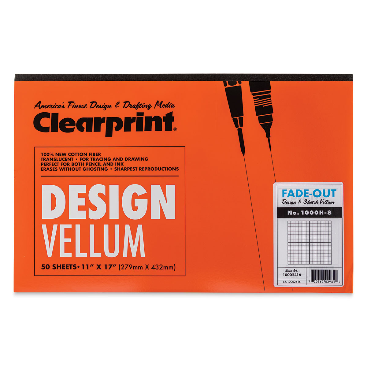 Clearprint Isometric Grid Paper Pad