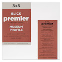 Blick Premier Stretched Cotton Canvas - Museum Profile, Splined, 8" x 8"