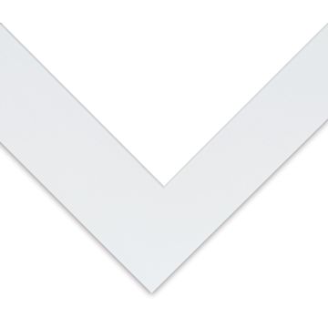 Open in modal - Blick Pre-Cut Mat - Manor White, 11" x 14" (7-1/2" x 9-1/2" Opening)