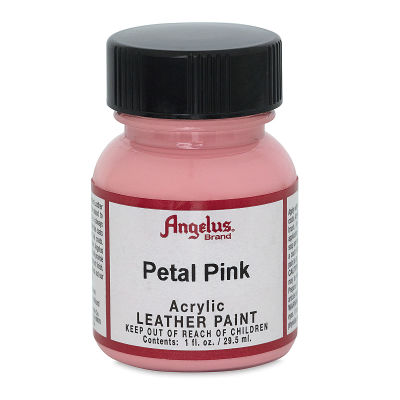 Angelus Leather Paint - 1 oz, Petal Pink
