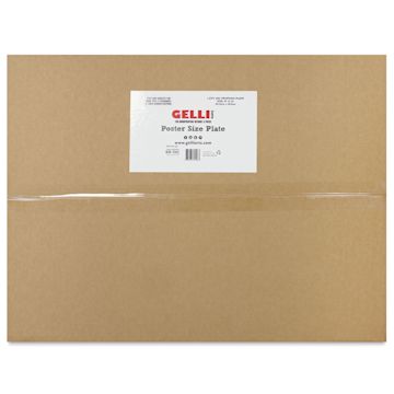 Open in modal - Gelli Arts Gel Printing Plate - 18" x 24" x 3/8", Rectangle, packaging