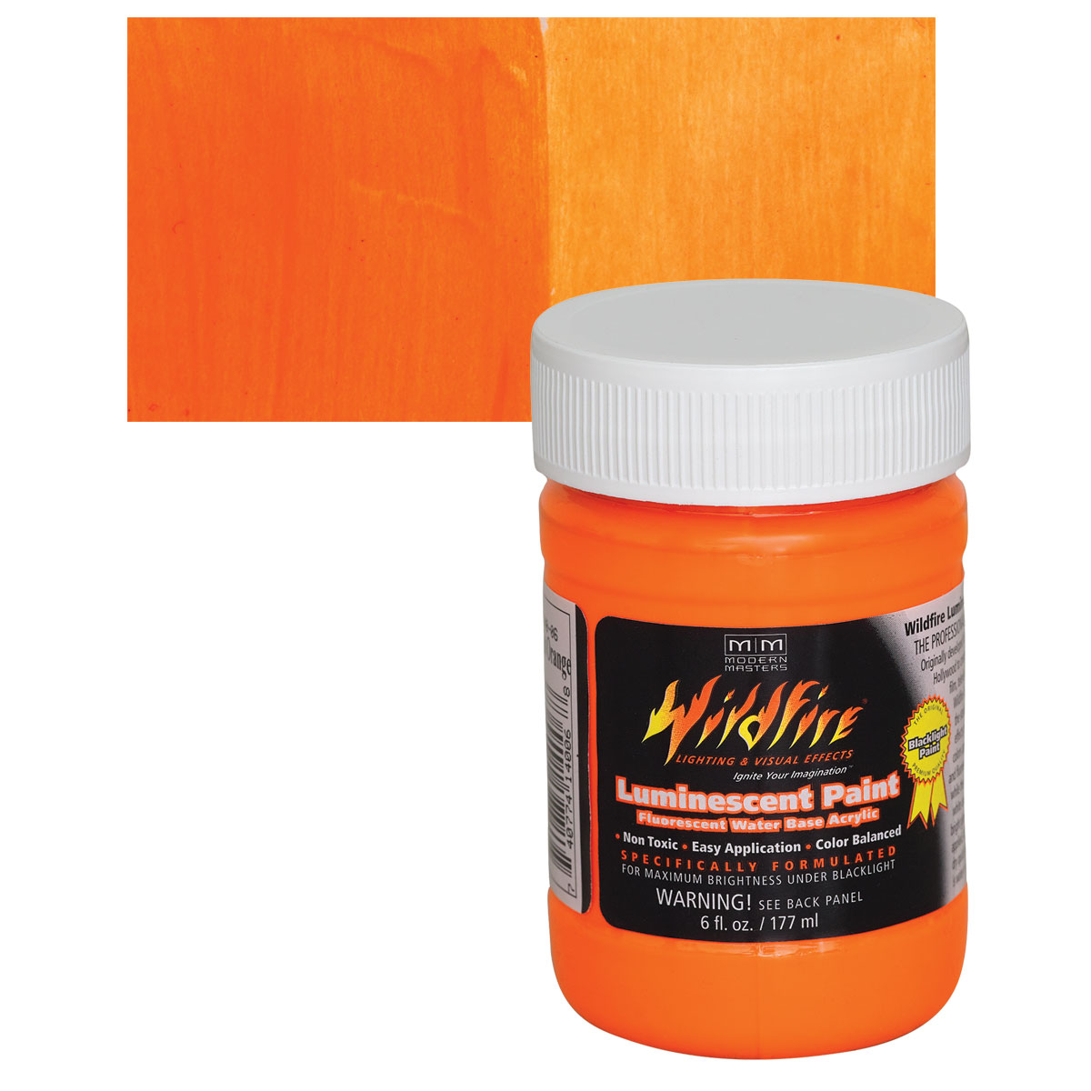 How To Make Bright Orange Color in Acrylic Paints 