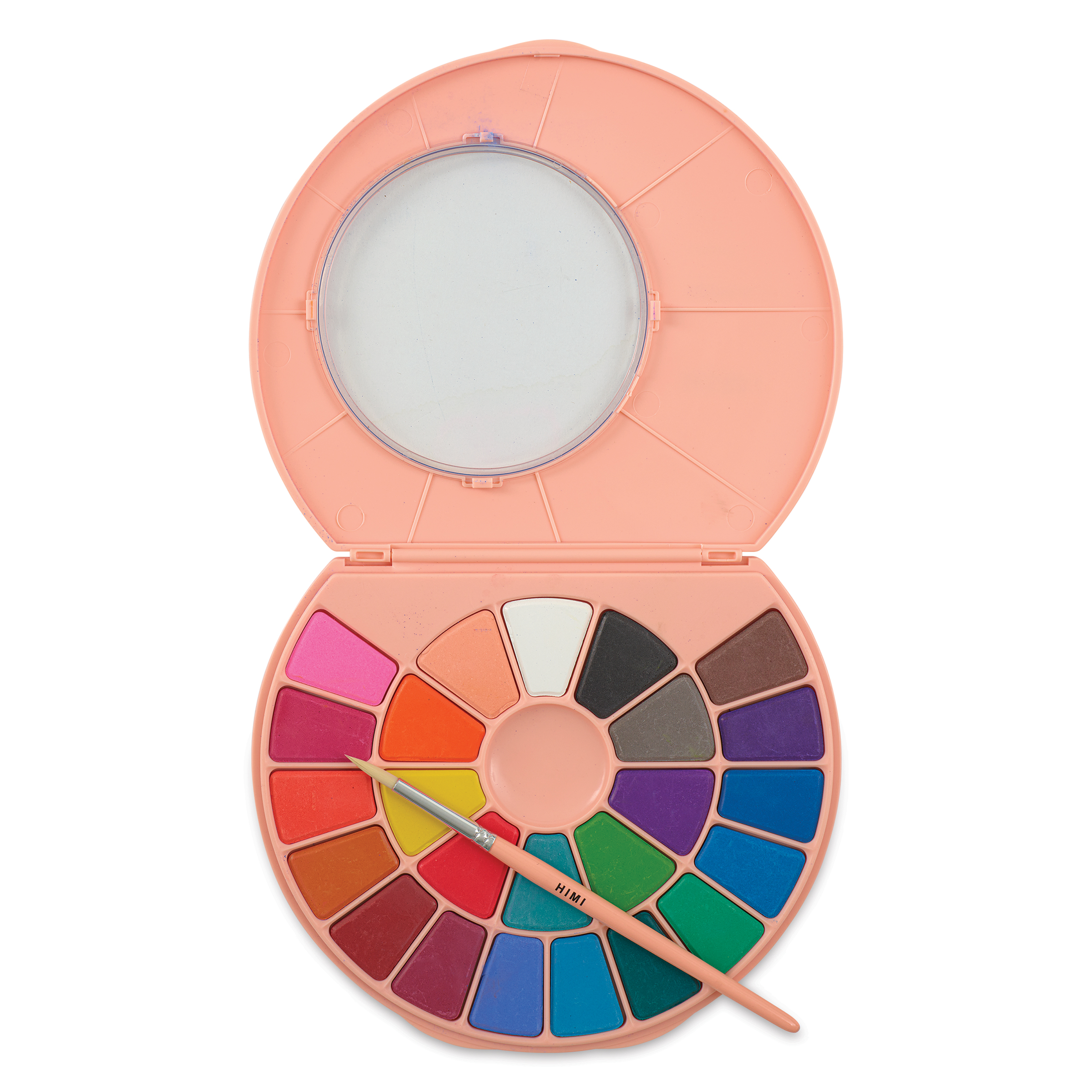 Himi Watercolor Paint Pan Sets | BLICK Art Materials