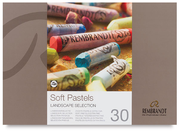  Rembrandt Soft Pastel Set, 30 Pieces