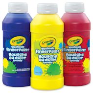 Crayola Washable Fingerpaint and Sets