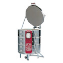 Skutt KMT Series Kilnmaster Touchscreen Kiln - KMT-1027-3, Cone 10, 240V-1P, 48A