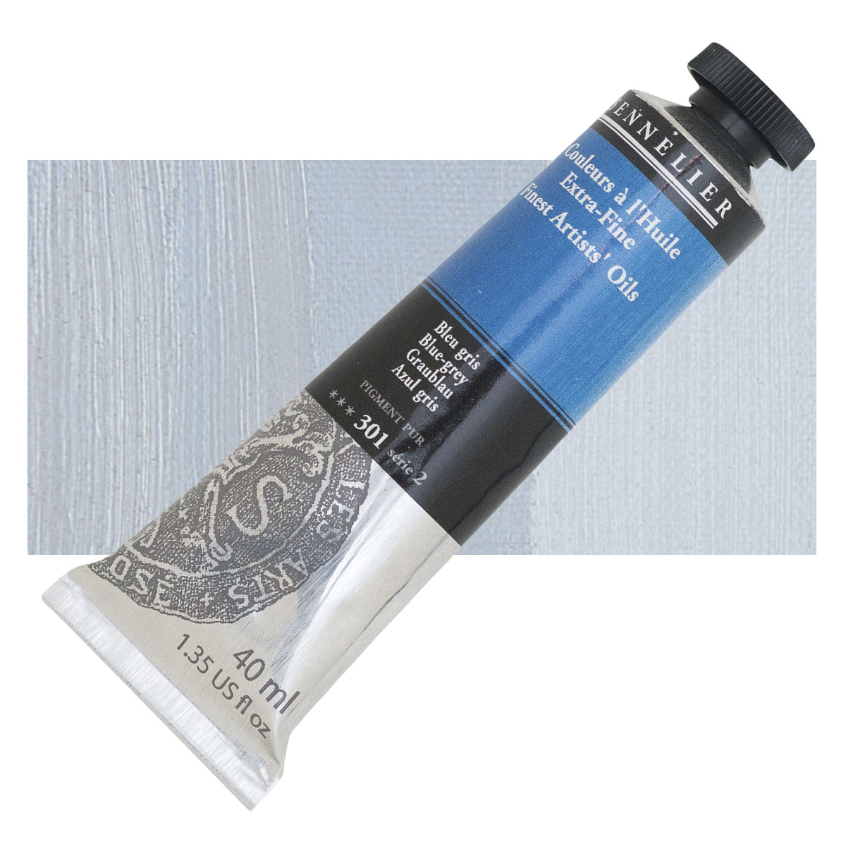 Sennelier Artists' Extra-Fine Oil - Titanium White, 40 ml Tube