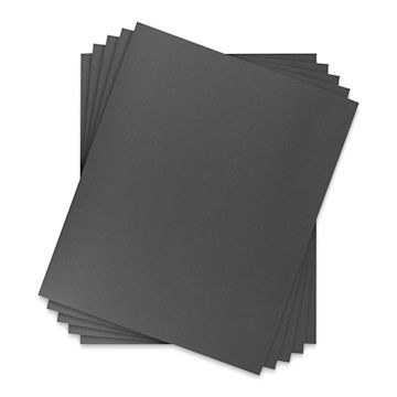 Open in modal - Angelus Multi-Purpose Wet Sandpaper - Package of 5 Sheets, 9" x 11", 400 Grit (Out of packaging)
