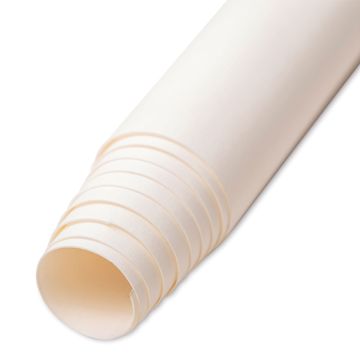 Open in modal - Sizzix Surfacez Texture Rolls - closeup of White roll