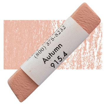 Open in modal - Great American Handmade Pastel - Autumn 4, 915.4 pastel and swatch