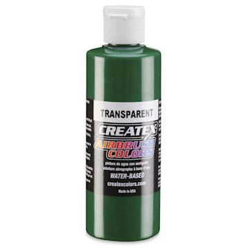 Open in modal - Createx Airbrush Color - 4 oz, Transparent Brite Green