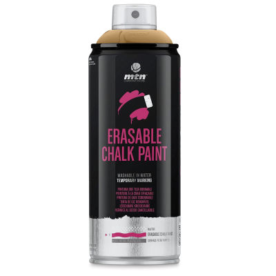 MTN Pro Erasable Chalk Spray Paint - Gold, 400 ml