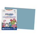 Pacon Sunworks Construction Paper - Sky Blue, 12" x 18", Pkg of 50 Sheets