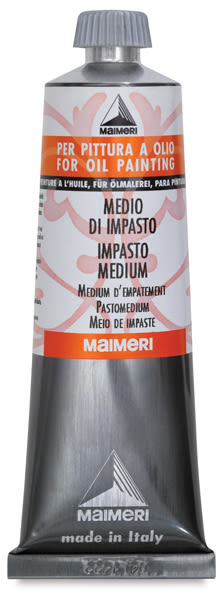 Maimeri Impasto Medium - 60 ml tube upright