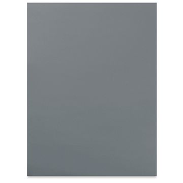 Open in modal - Blick Premium Cardstock - 19-1/2" x 27-1/2", Stone Gray, Single Sheet