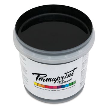 Open in modal - Permaprint Premium Screen Ink - Aquatone Black, 1 L
