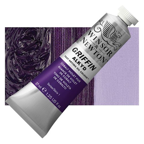 Winsor & Newton Griffin Alkyds - Cobalt Violet, 37 ml tube | BLICK Art ...