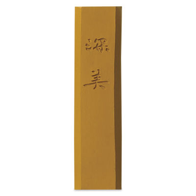 Kuretake Zig Saiboku Shimbi Colored Sumi Ink Stick - Yellow Ochre