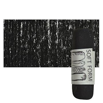 Open in modal - Townsend Artists' Soft Form Pastel - Dark Gray 069 pastel and swatch