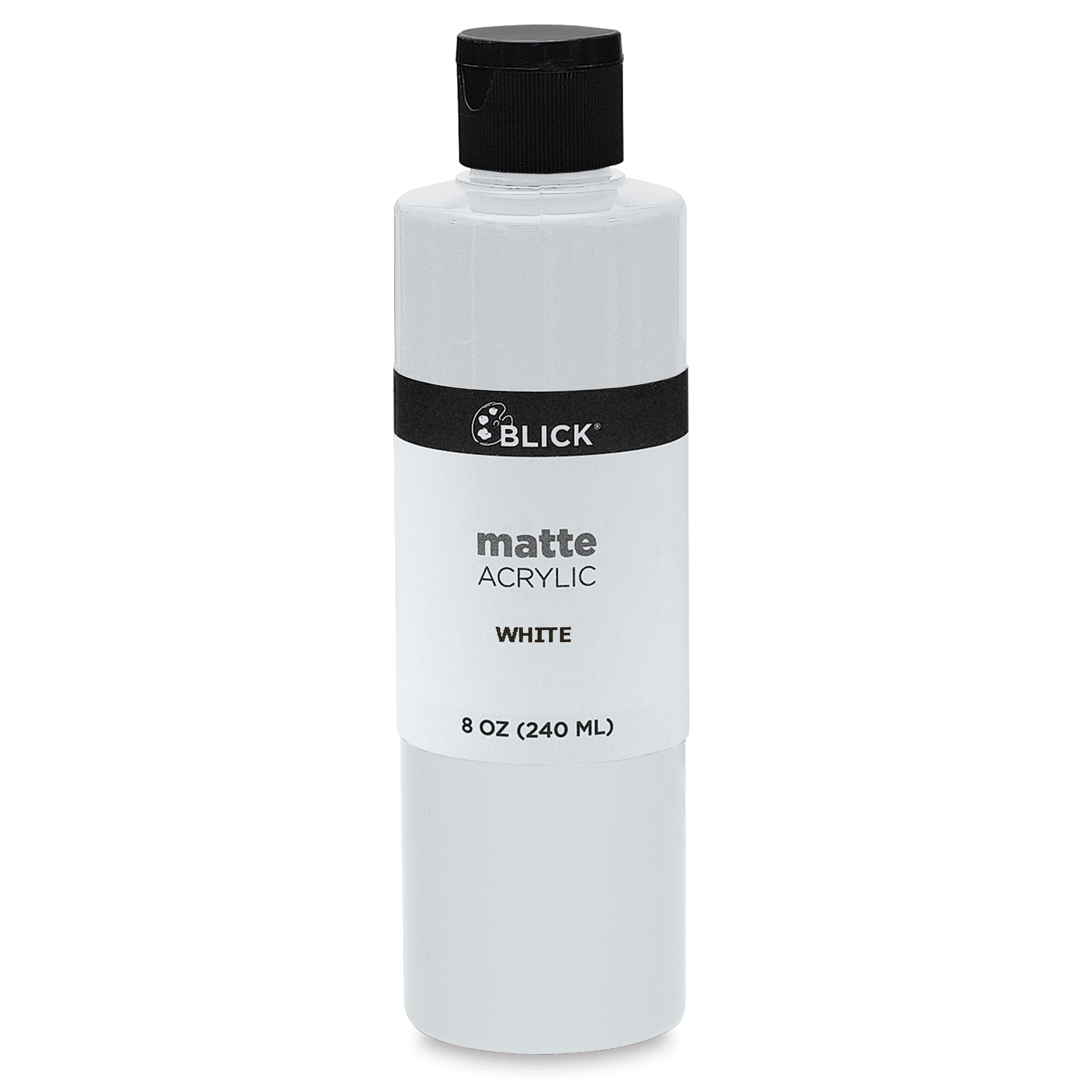 Blick Matte Acrylic - Blue Light, 2 oz bottle