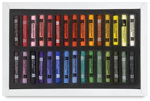 VIOLETTO Soft Chalk Pastels for Professional Artist, Square Non