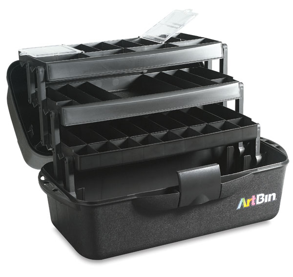 ArtBin® Essentials™ 14 x 14 Translucent Storage Box