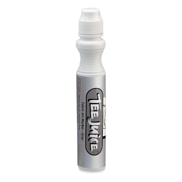 Open in modal - Jacquard Tee Juice Fabric Marker - Gray, Broad Point, Marker