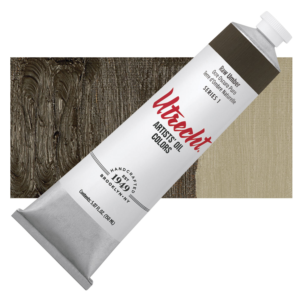 Utrecht Artists' Oil Paint - Titanium White, 150 ml Tube