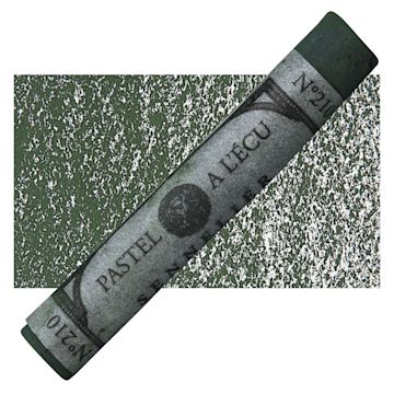 Open in modal - Sennelier Soft Pastel - Reseda Grey Green pastel and swatch