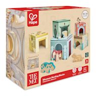 Hape x The Met Museum Nesting & Stacking Block Set