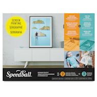 Speedball Intermediate Deluxe Screen Printing Kit