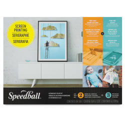 Speedball Intermediate Deluxe Kit (Package front)
