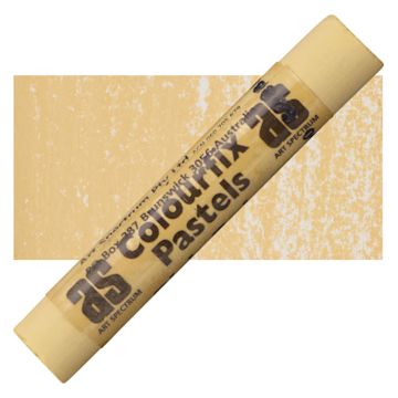 Open in modal - Art Spectrum Colourfix Soft Pastel - Rich Beige pastel and swatch