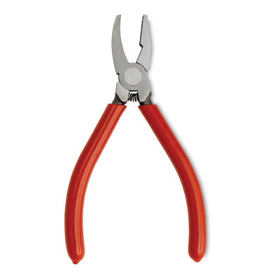 Breaker/Grozer Pliers - Tool shown slightly open and upright