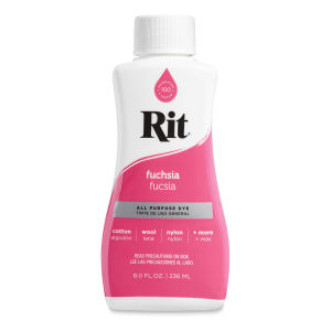 Rit Liquid Dye - Fuchsia, 8 oz (Bottle)