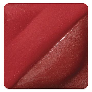 Open in modal - Amaco Velvet Sprayz Underglaze - Bright Red - Fired to Cone 5