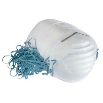 Open in modal - SAS Nuisance Dust Mask - Pkg of 50 - out of packaging