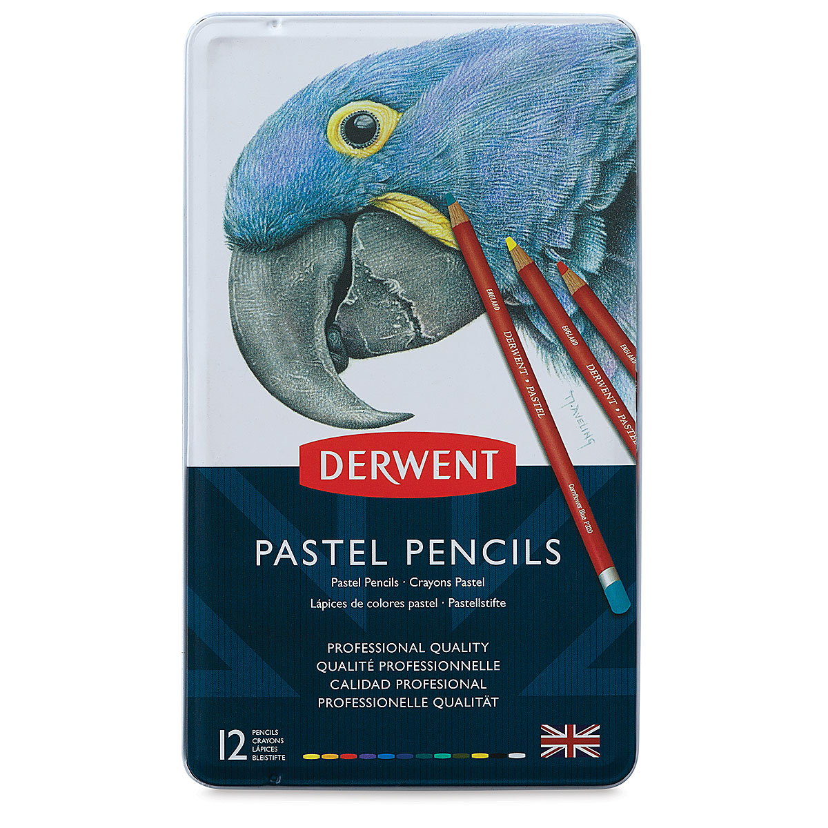 Derwent : Pastel Pencil : Titanium White