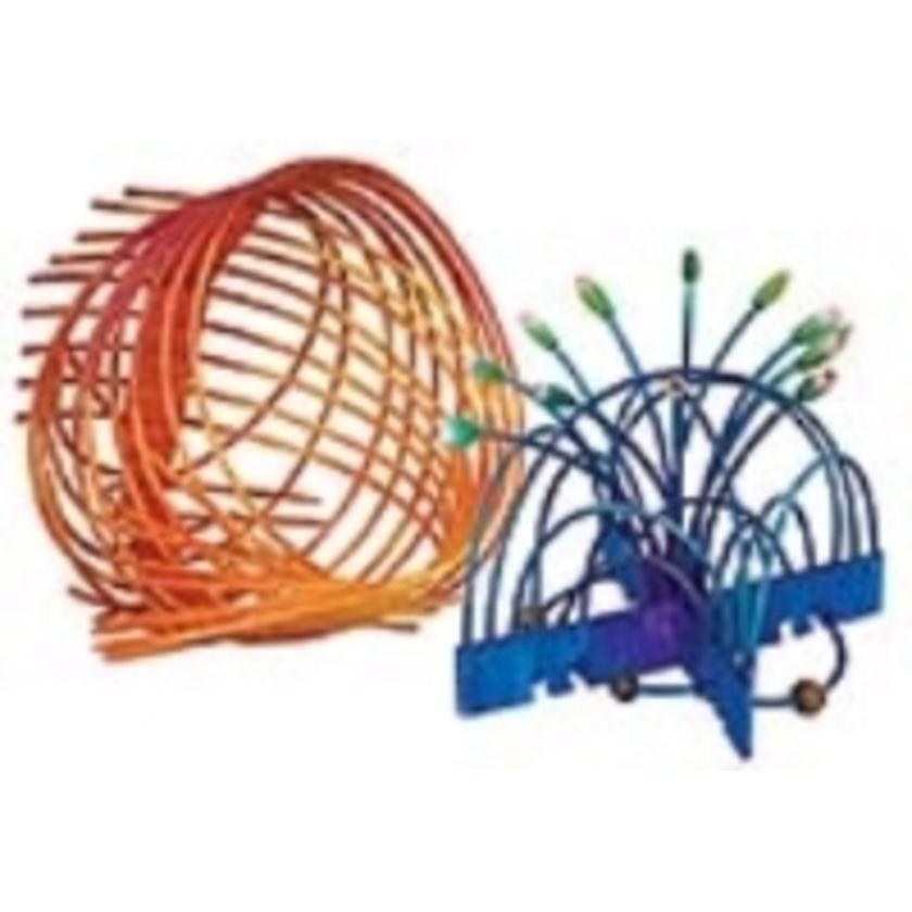 Constructed Reed Sculpture - Lesson Plans | BLICK Art Materials